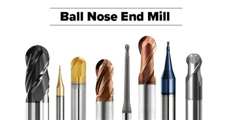 cnc end mill types